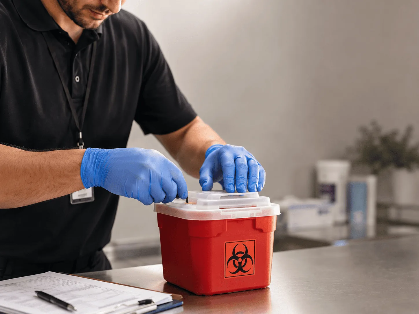 Why choose Sharps Waste Disposal in Vandalia, OH